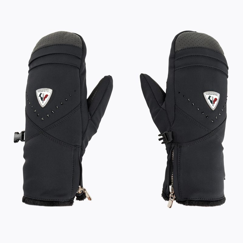 Dámské lyžařské rukavice Rossignol Absolute Impr M black 3