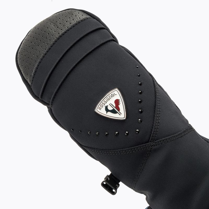 Dámské lyžařské rukavice Rossignol Absolute Impr M black 4