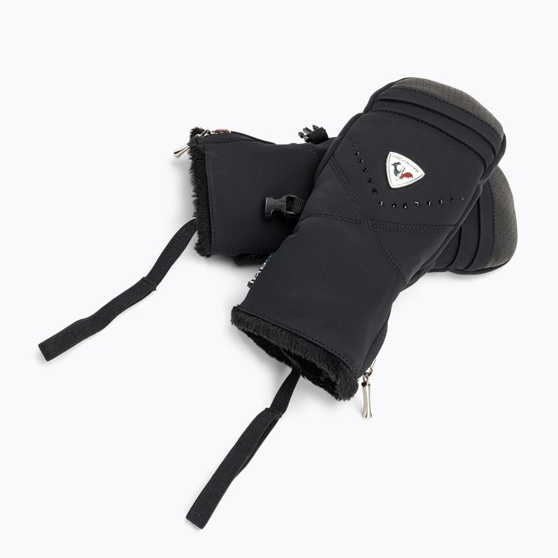 Dámské lyžařské rukavice Rossignol Absolute Impr M black 5