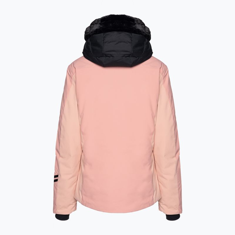 Rossignol Controle cooper pink dámská lyžařská bunda 4