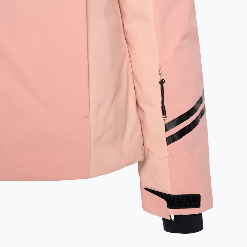 Rossignol Controle cooper pink dámská lyžařská bunda 5