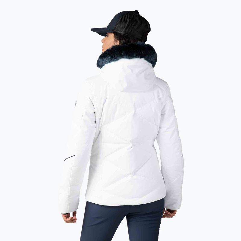 Dámská lyžařská bunda  Rossignol Staci Jkt white 3