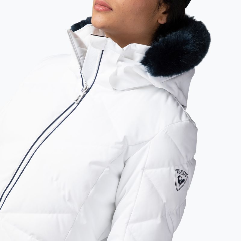 Dámská lyžařská bunda  Rossignol Staci Jkt white 7