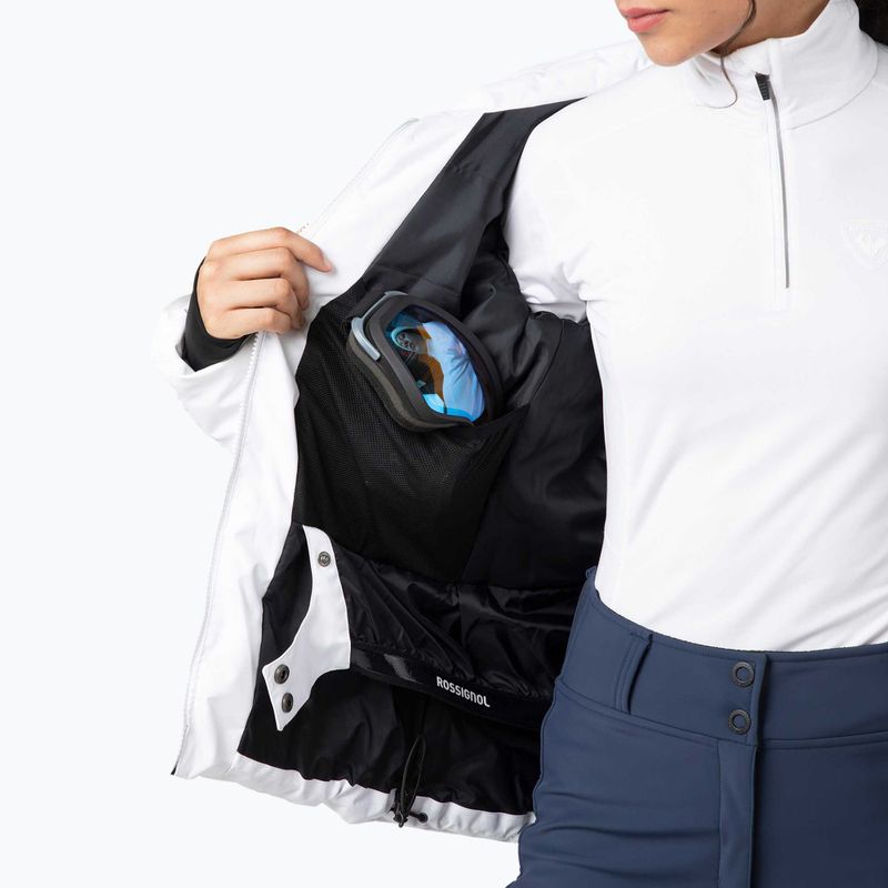 Dámská lyžařská bunda  Rossignol Staci Jkt white 8