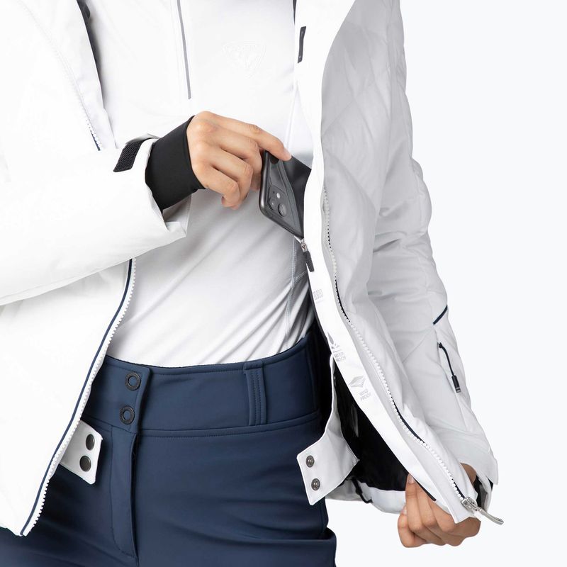 Dámská lyžařská bunda  Rossignol Staci Jkt white 9