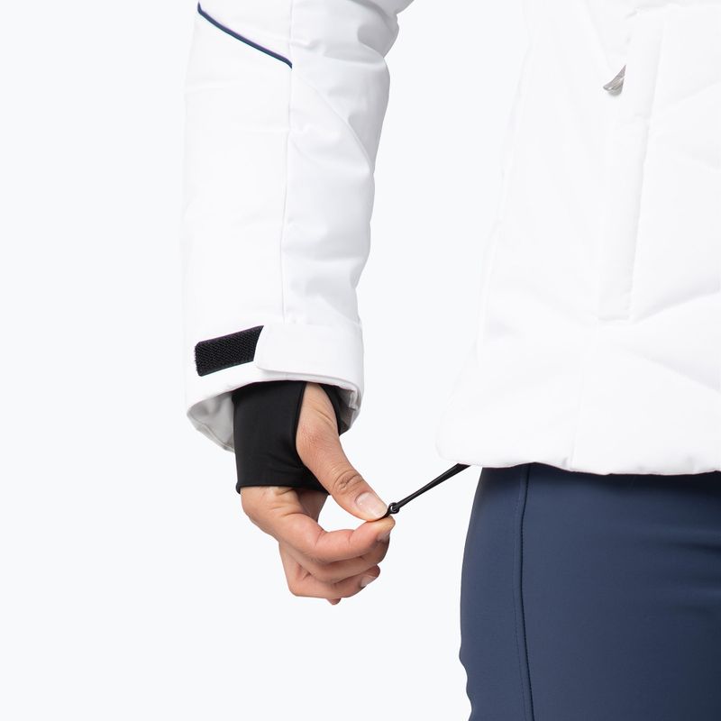 Dámská lyžařská bunda  Rossignol Staci Jkt white 12