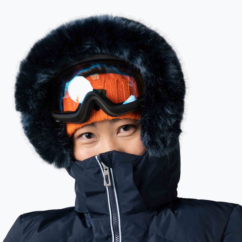 Dámská lyžařská bunda Rossignol Staci Pearly dark navy 5