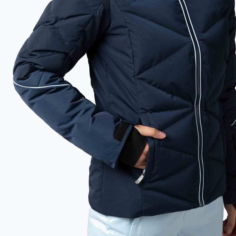 Dámská lyžařská bunda Rossignol Staci Pearly dark navy 8