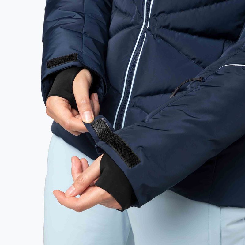 Dámská lyžařská bunda Rossignol Staci Pearly dark navy 10