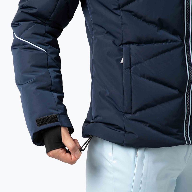 Dámská lyžařská bunda Rossignol Staci Pearly dark navy 11