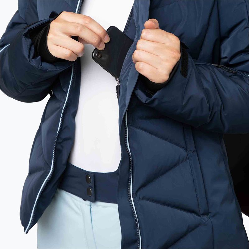 Dámská lyžařská bunda Rossignol Staci Pearly dark navy 13