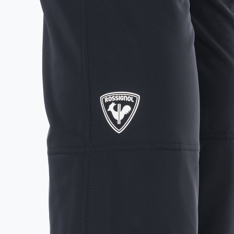 Dámské lyžařské kalhoty Rossignol Ski Softshell černé 9