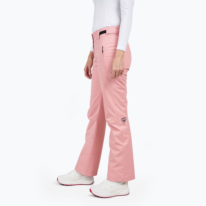 Rossignol dámské lyžařské kalhoty Staci cooper pink 2