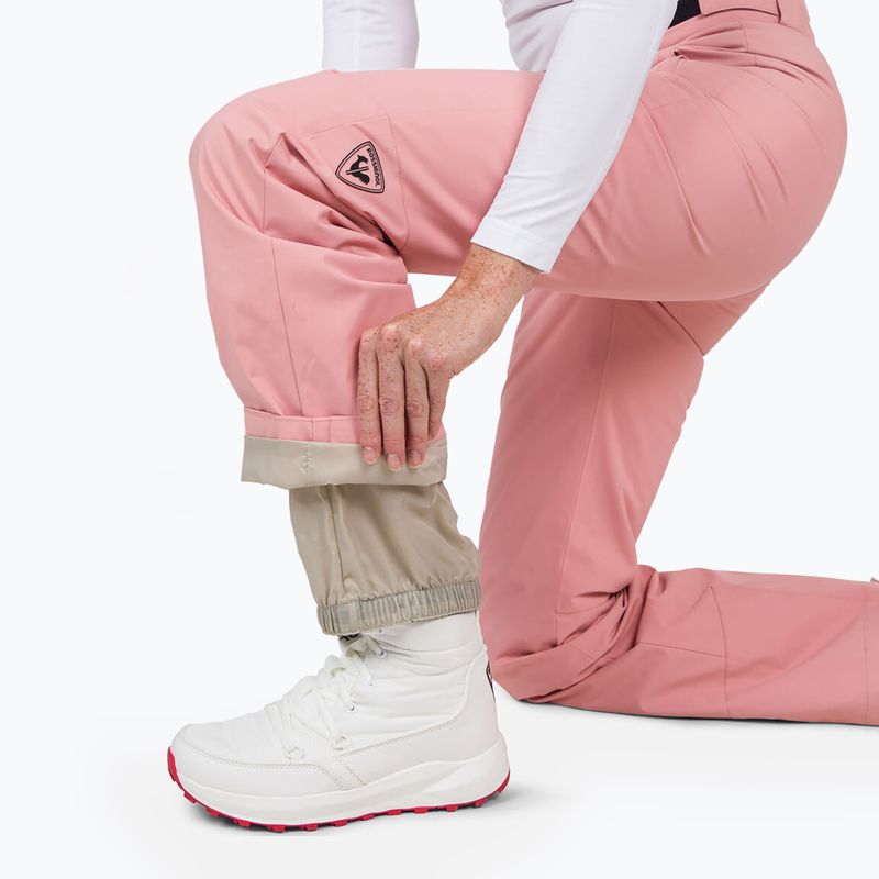 Rossignol dámské lyžařské kalhoty Staci cooper pink 6