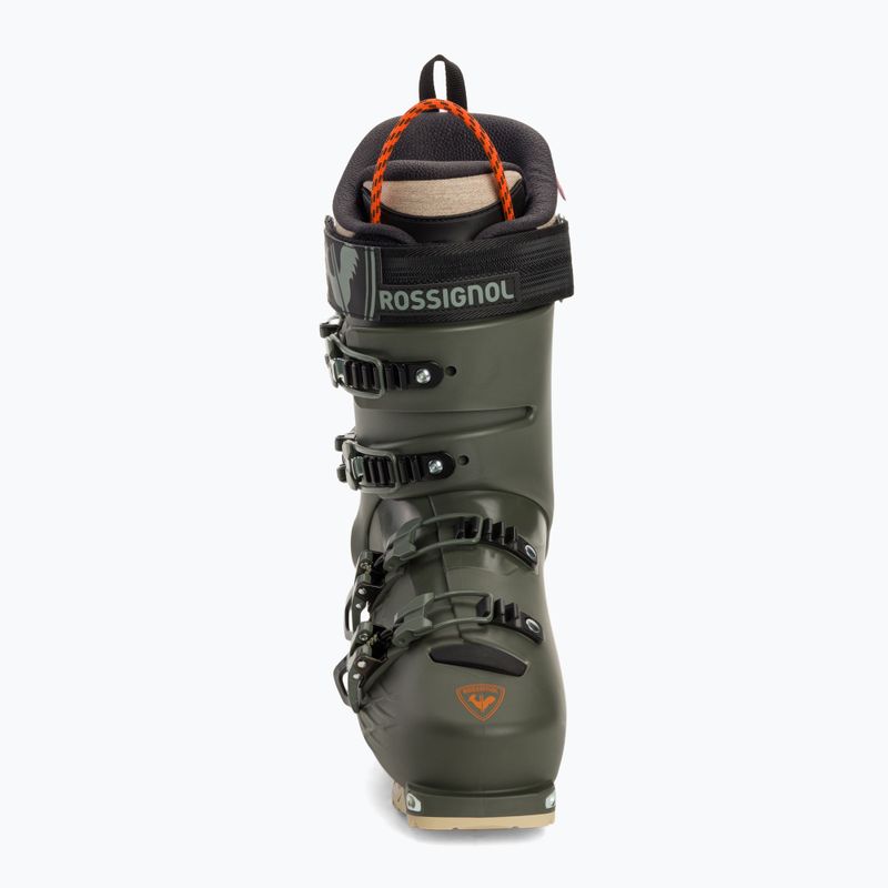 Pánské lyžařské boty Rossignol Alltrack Pro 110 LT MV GW jungle green 3