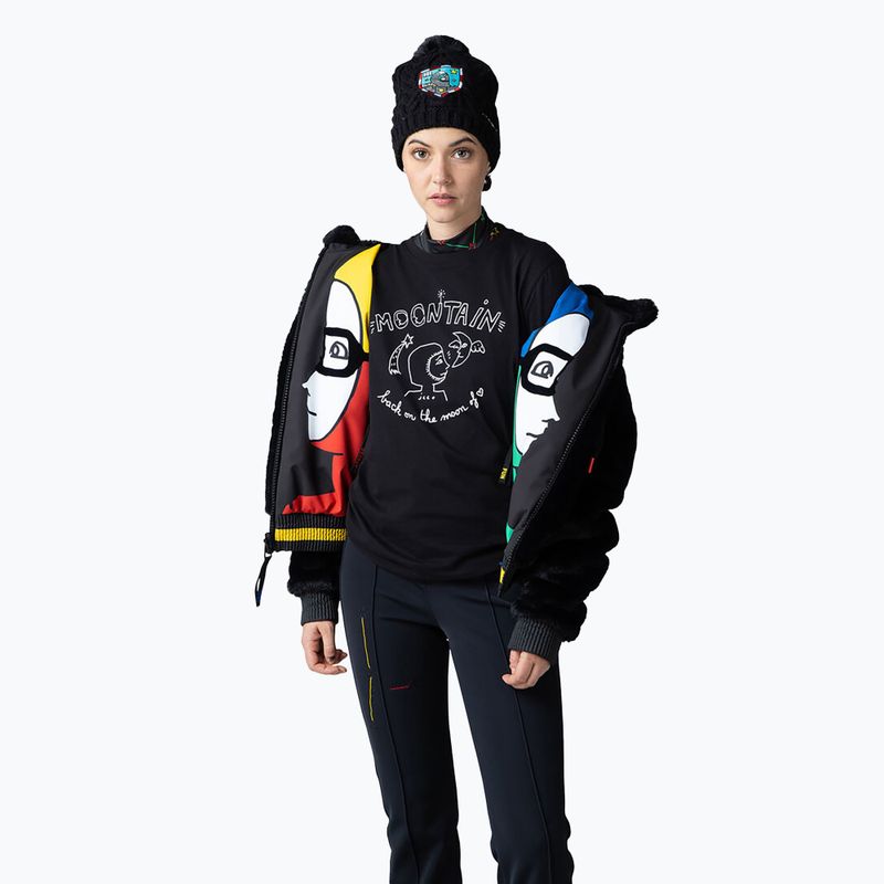 Dámská lyžařská bunda Rossignol Space Bomber černá 6