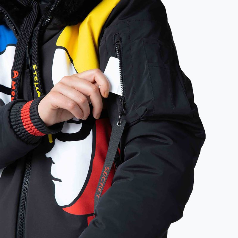 Dámská lyžařská bunda Rossignol Space Bomber černá 9