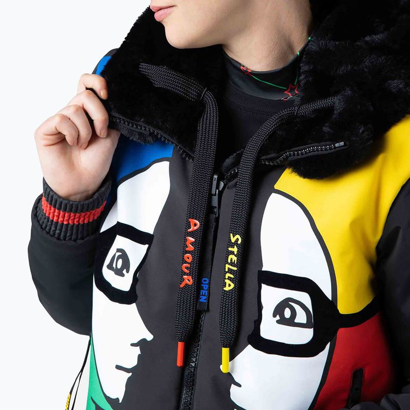 Dámská lyžařská bunda Rossignol Space Bomber černá 10