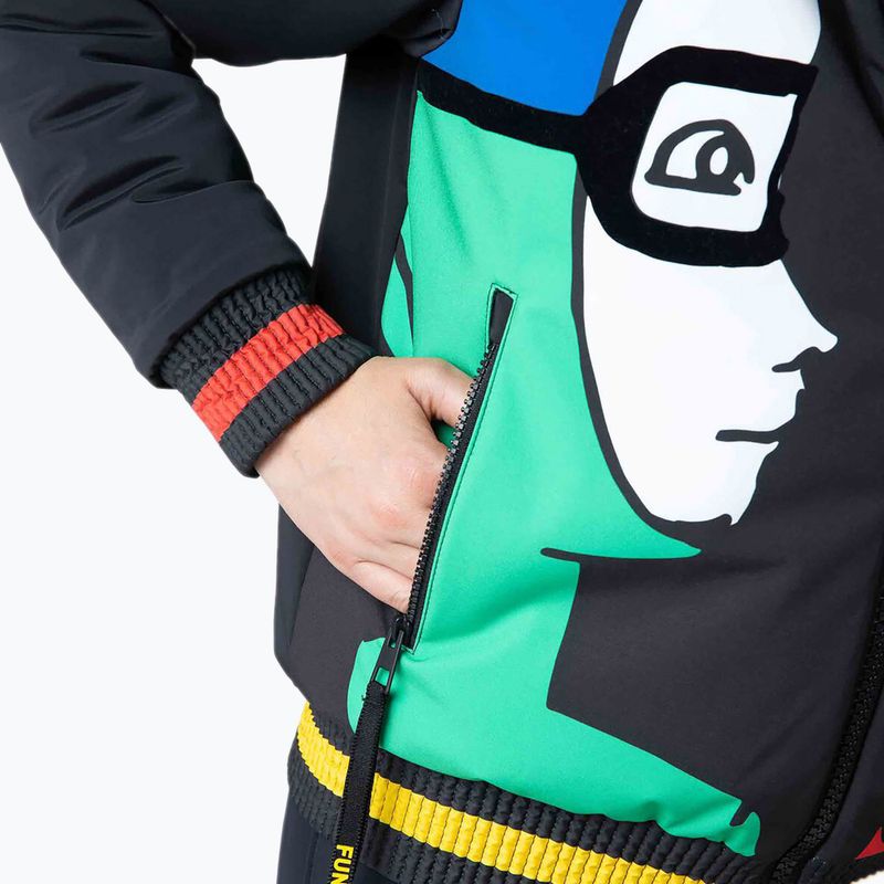 Dámská lyžařská bunda Rossignol Space Bomber černá 11