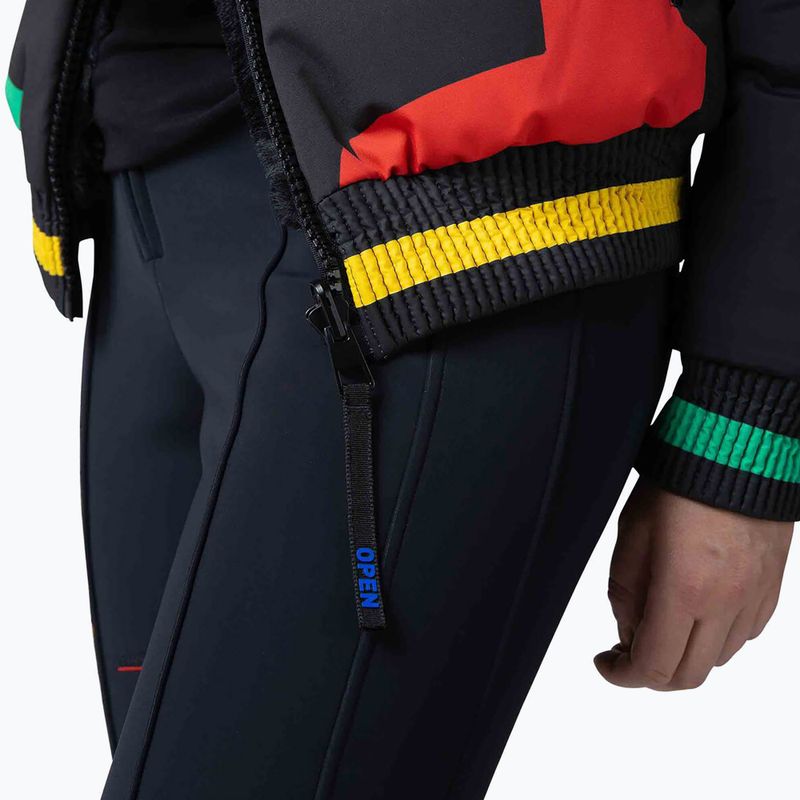 Dámská lyžařská bunda Rossignol Space Bomber černá 12