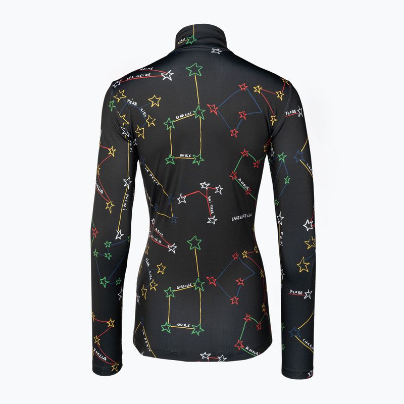 Dámská termoakční mikina Rossignol Booster 1/2 Zip Top 100 black 8