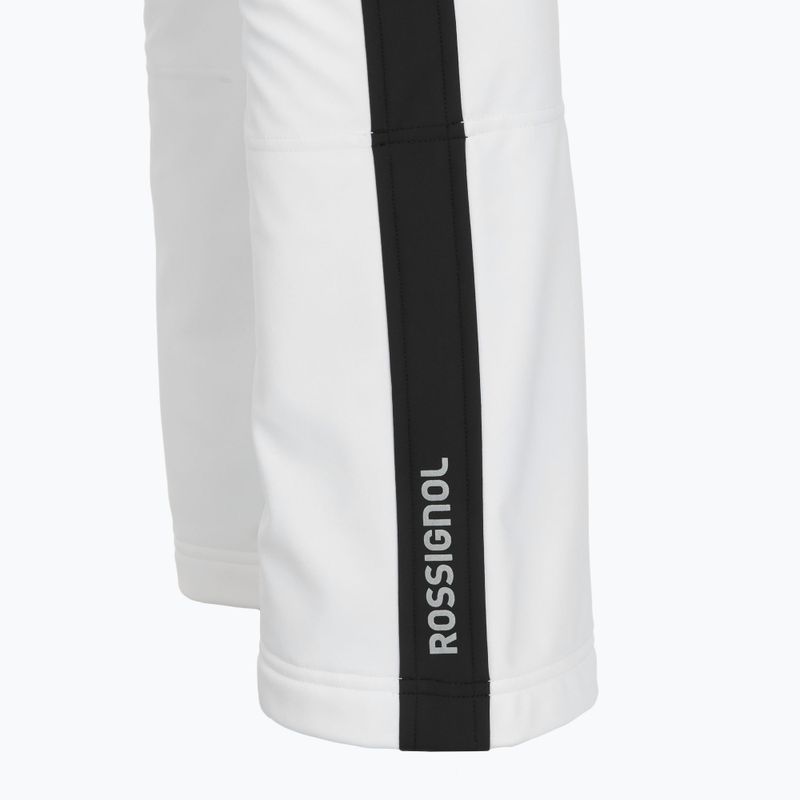 Dámské lyžařské kalhoty Rossignol Resort Softshell white 6