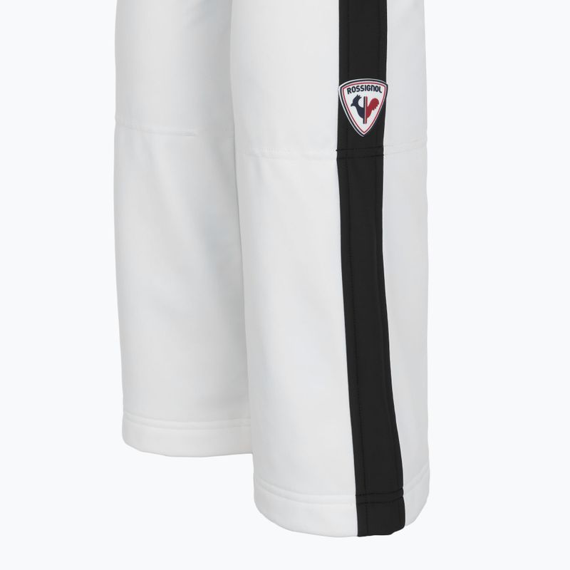 Dámské lyžařské kalhoty Rossignol Resort Softshell white 8
