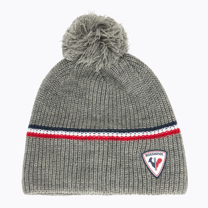 Pánská zimní čepice Rossignol Ewan heather grey