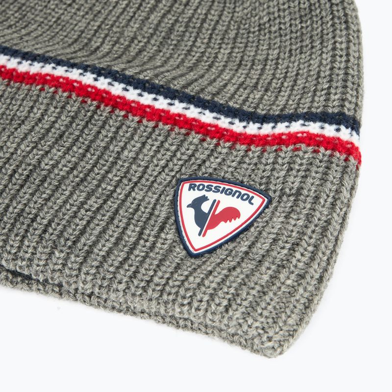 Pánská zimní čepice Rossignol Ewan heather grey 3