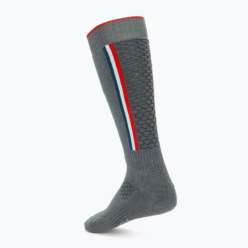 Pánské lyžařské ponožky Rossignol Strato heather grey 2