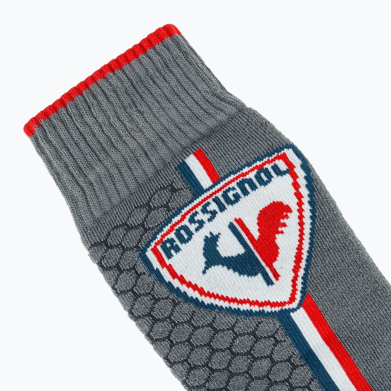 Pánské lyžařské ponožky Rossignol Strato heather grey 4