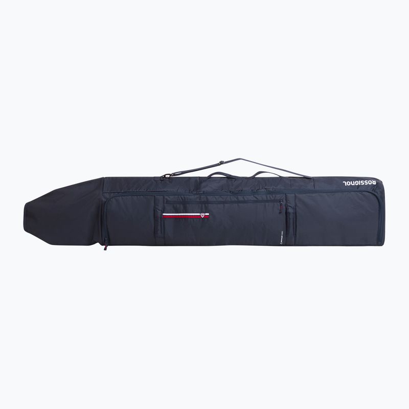 Vak na lyže Rossignol Strato Extendable 2P Padded Wheeled 170-220 cm navy