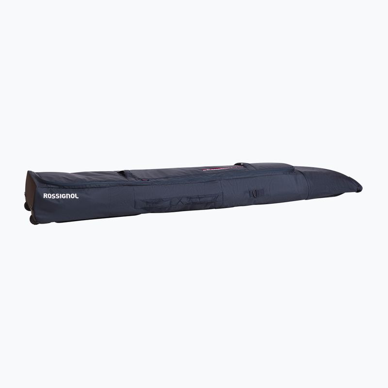 Vak na lyže Rossignol Strato Extendable 2P Padded Wheeled 170-220 cm navy 2