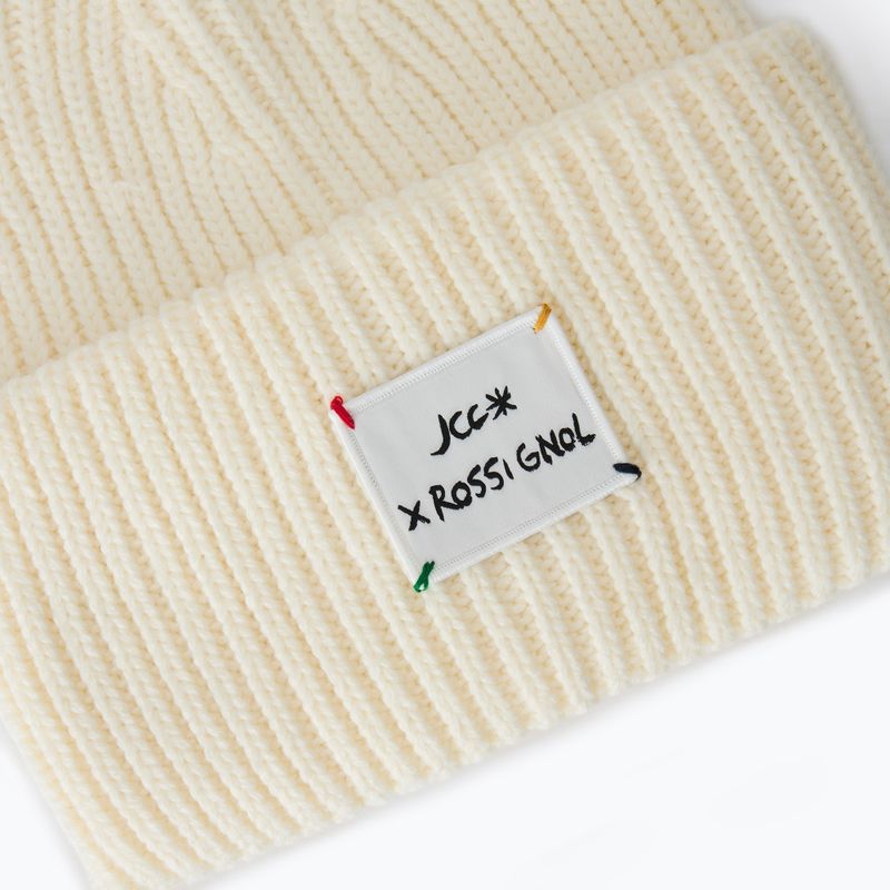 Dámská zimní čepice  Rossignol Stellar white 3