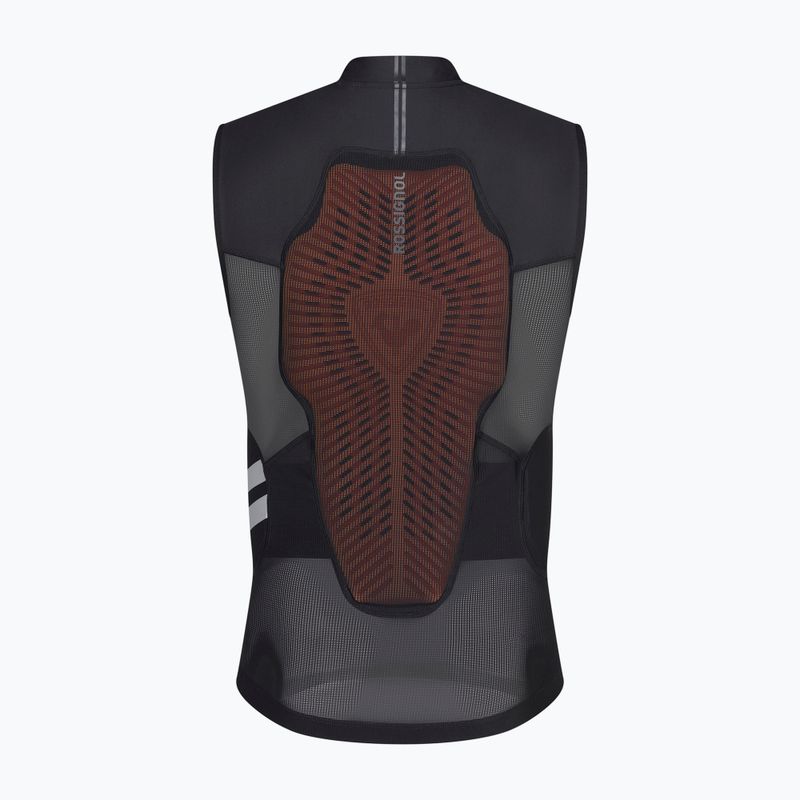 Pánská vesta Rossignol Flexvent black 2