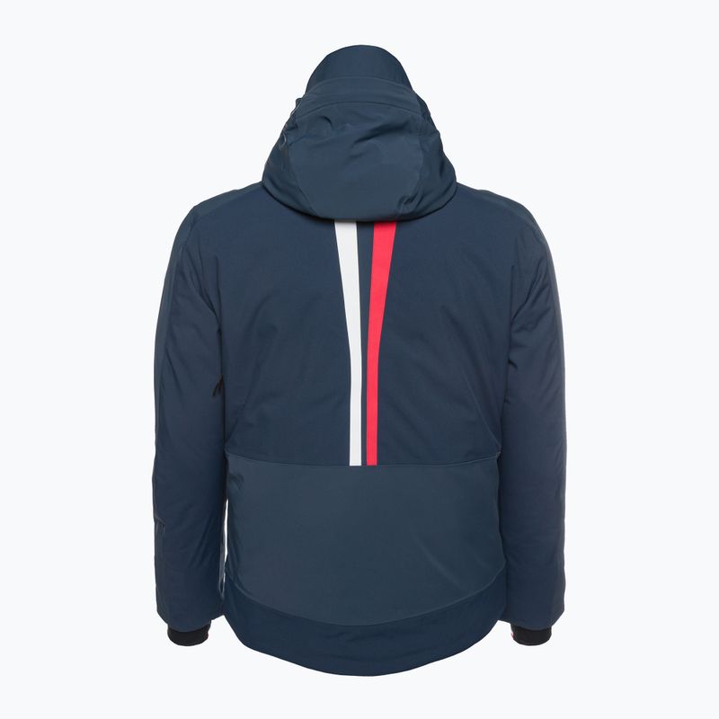 Pánská lyžařská bunda Rossignol Summit Str dark navy 5