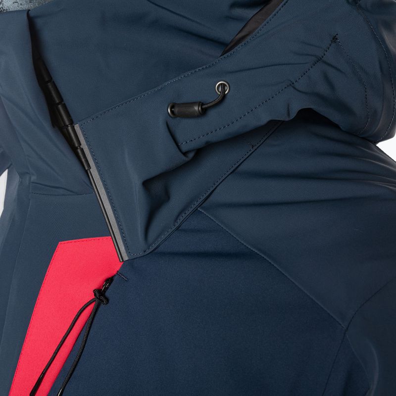 Pánská lyžařská bunda Rossignol Summit Str dark navy 7