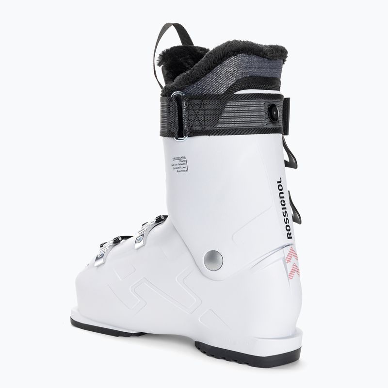 Dámské lyžařské boty Rossignol Pure Comfort 60 white/grey 2
