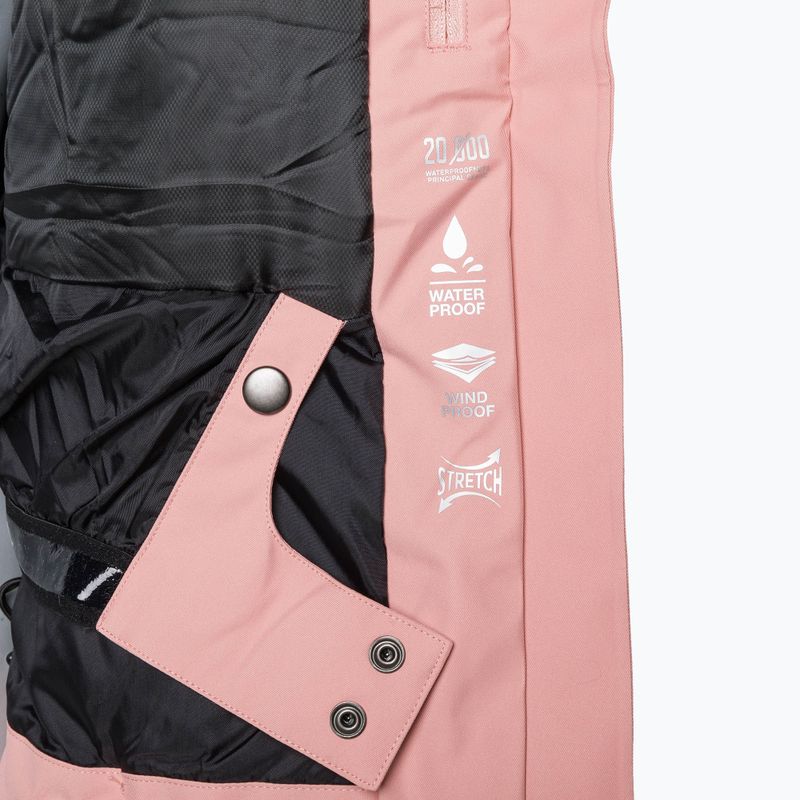 Rossignol dámská lyžařská bunda Ski cooper pink 9