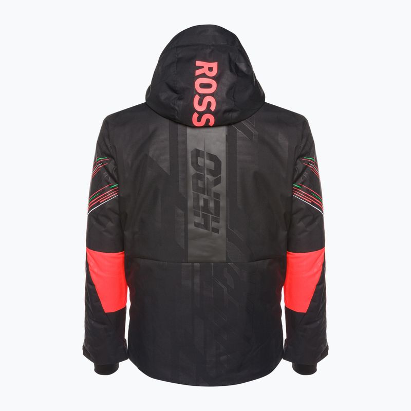 Pánská lyžařská bunda Rossignol Hero All Speed černá 18