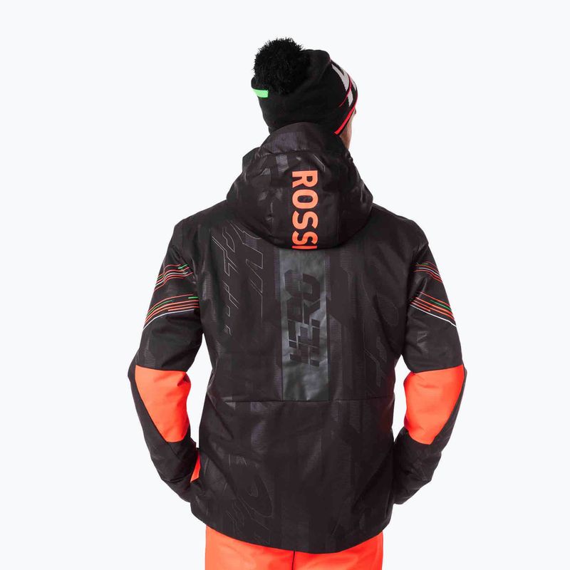 Pánská lyžařská bunda Rossignol Hero All Speed černá 2
