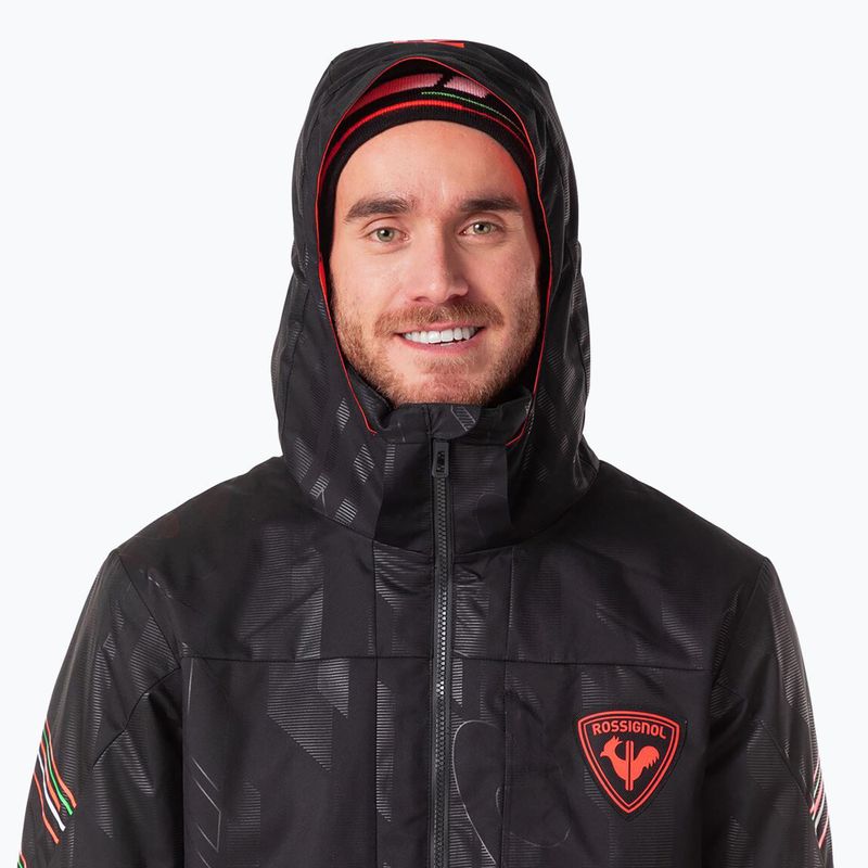 Pánská lyžařská bunda Rossignol Hero All Speed černá 5