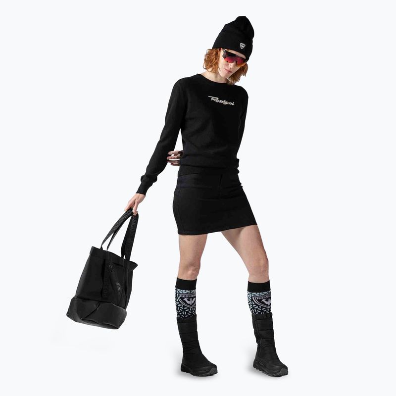 Dámský svetr Rossignol Signature Rossignol Knit black 2