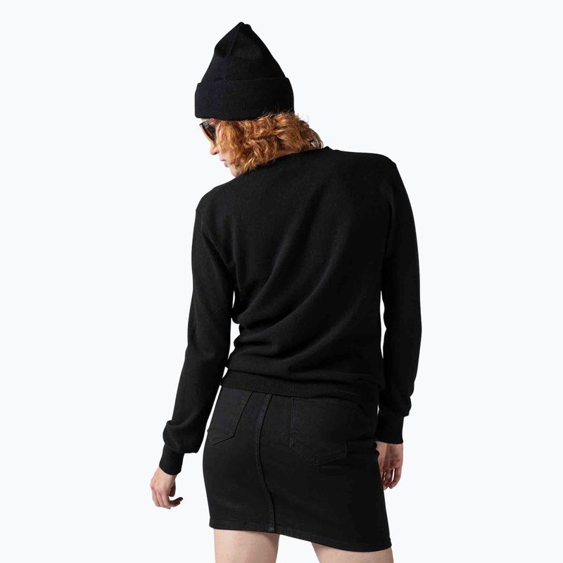 Dámský svetr Rossignol Signature Rossignol Knit black 3