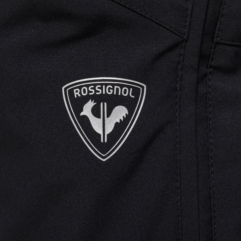 Dětské lyžařské kalhoty Rossignol Boy Zip černé 7