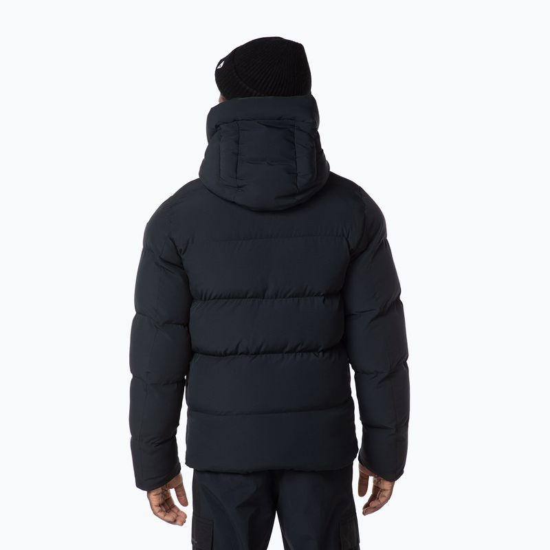 Pánská péřová bunda Rossignol Tech Stretch Hoodie černá 2