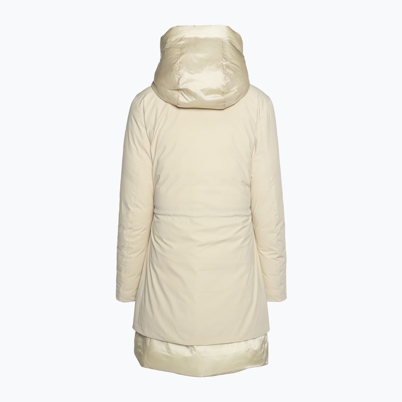 Dámská zimní bunda Rossignol Stretch Flat Parka fog 4