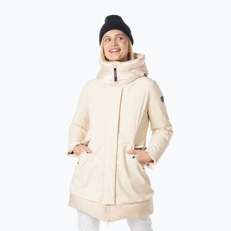 Dámská zimní bunda Rossignol Stretch Flat Parka fog