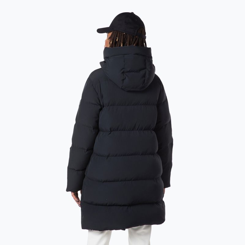 Dámská péřová bunda Rossignol Quilt Stretch Parka black 2