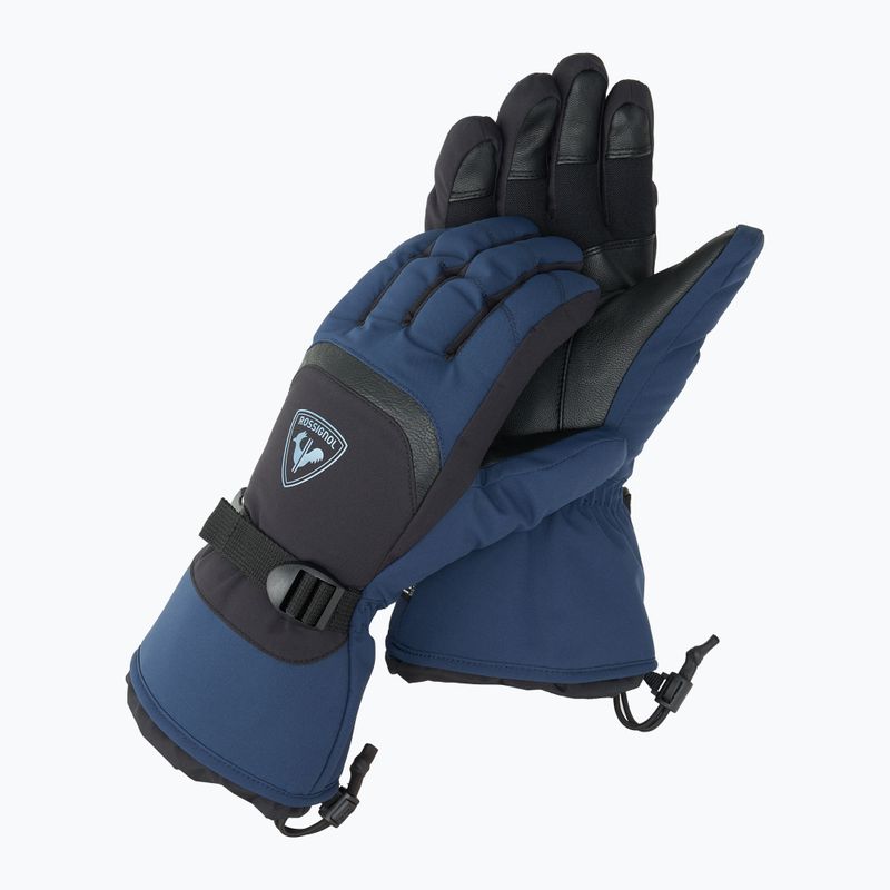 Pánské lyžařské rukavice Rossignol Type Impr G dark navy